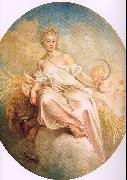 WATTEAU, Antoine Summer France oil painting reproduction